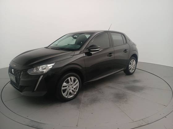 PEUGEOT 208 1.6 16V FLEX ACTIVE AT6 PEUGEOT 208 1.6 16V FLEX ACTIVE AT6